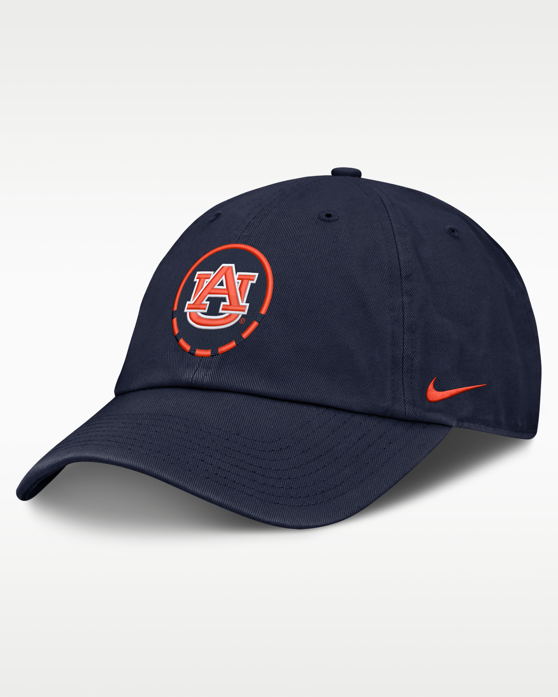 Auburn Natural Club Men's Nike College Adjustable Hat. Nike.com